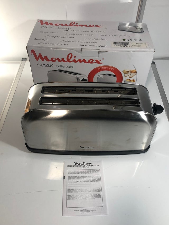 Moulinex Tostador Acero