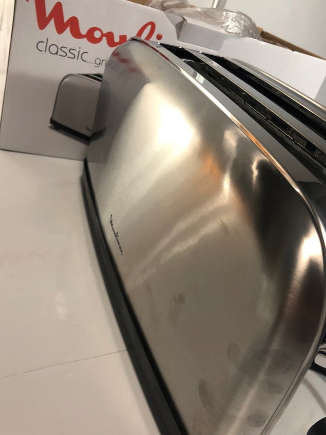 Moulinex Tostador Acero