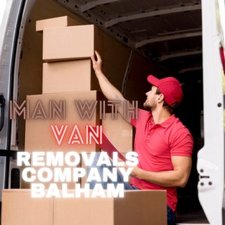 Man with van removals company Balham in London: