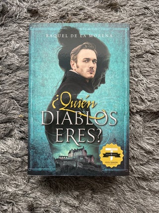 ¿Quién diablos eres? Raquel de la Morena