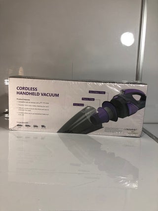 Aspirador de coche furgo