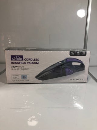 Aspirador de coche furgo