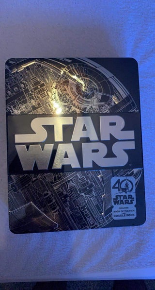 Star Wars 40th anniversary novel tim