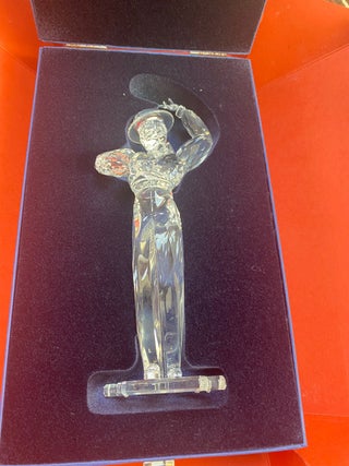 Swarovski Crystal Antonio Figurine