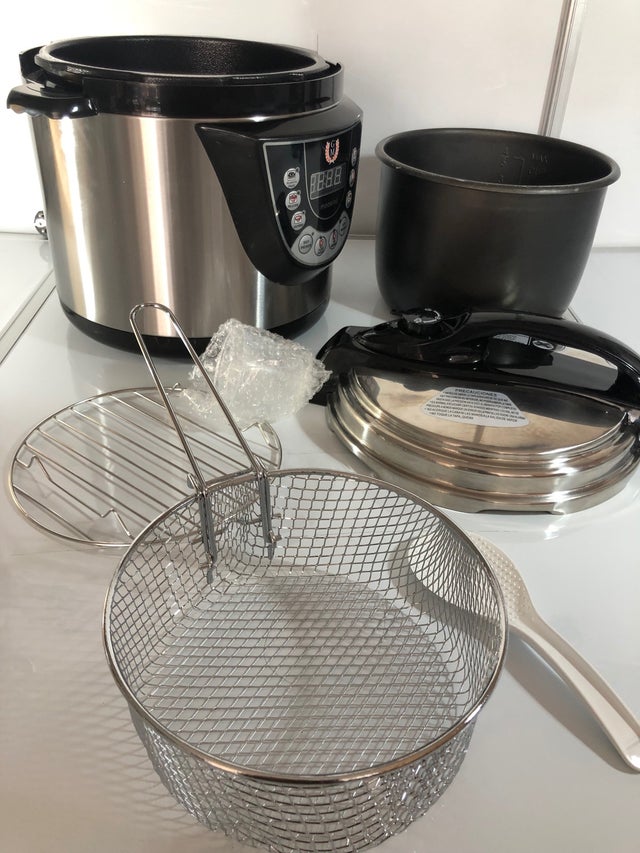 Olla digital calidad