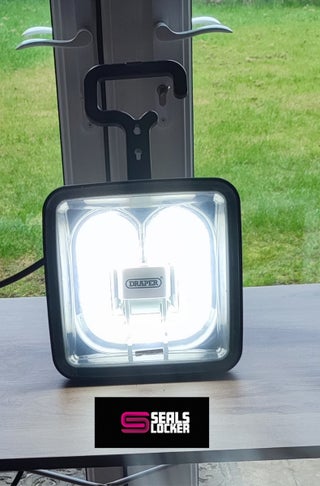 Draper 230V Fluorescent Worklamp