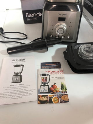 Homgeek Batidora de Vaso