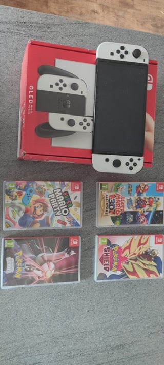 Nintendo switch oled like new