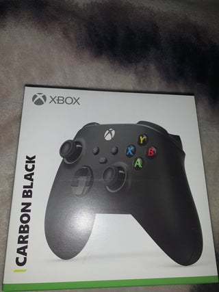 Xbox series s/x controller (black)