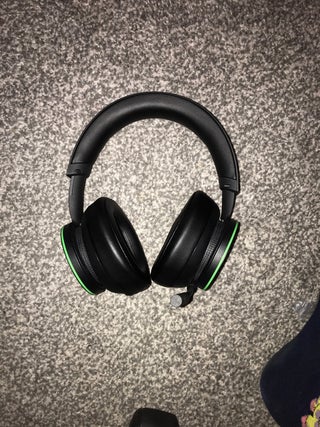 Xbox one wireless headset