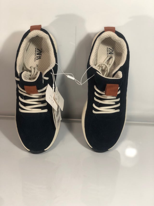 Zara zapatillas