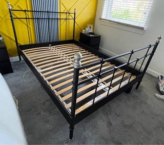 IKEA double bed frame