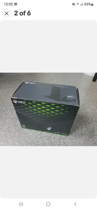 xbox series X