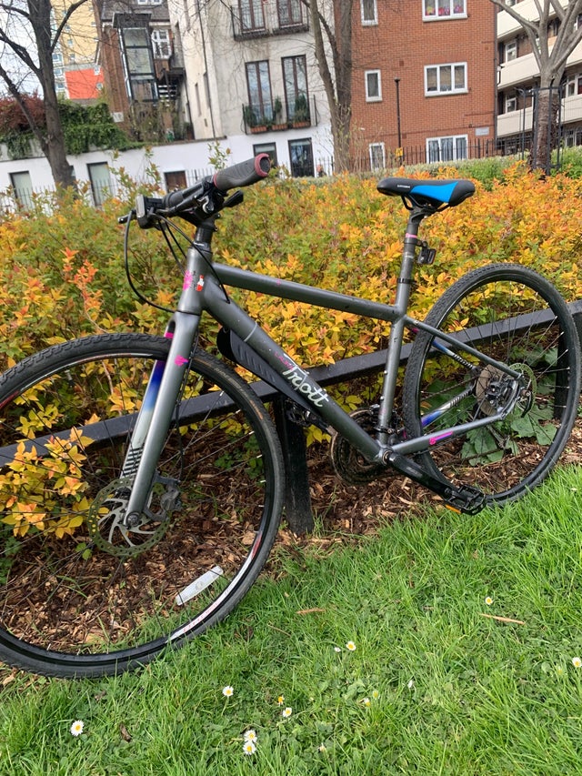 HYBRID BIKE | HYDRAULIC BRAKES