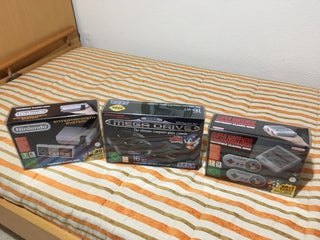 PACK 3 CONSOLAS MINI (no vendo separadas)