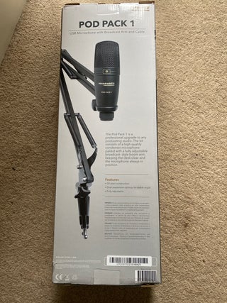 MARRANT Podcasting Kit - NEW