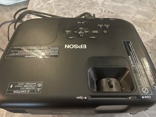 Projector screen Electric and projector