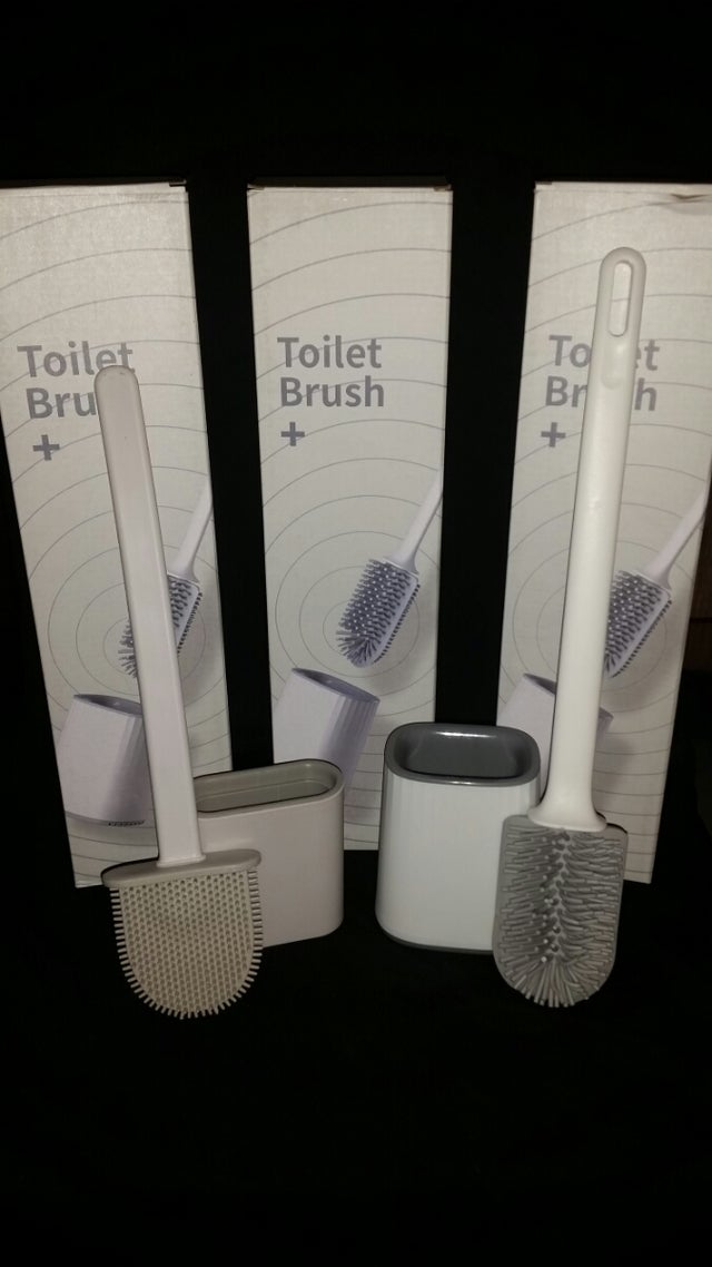 multipurpose bathroom brushes