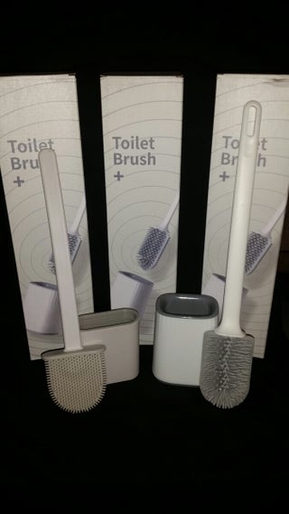 multipurpose bathroom brushes