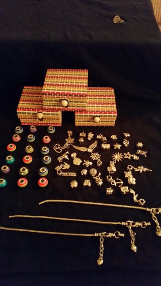 Citsky bracelet set. lovely quality.