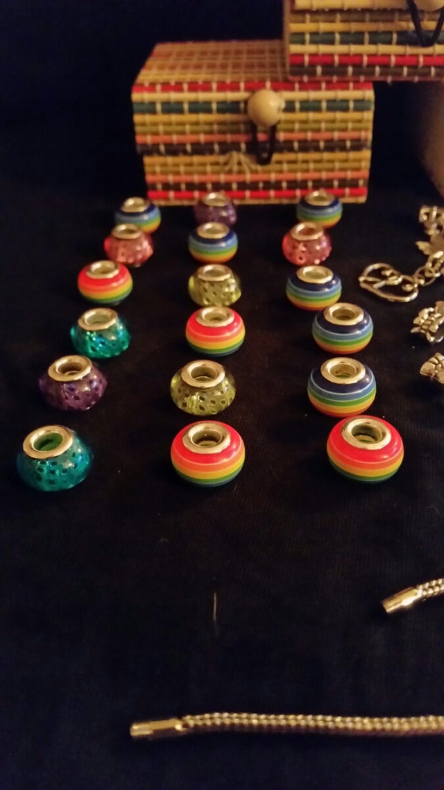 Citsky bracelet set. lovely quality.