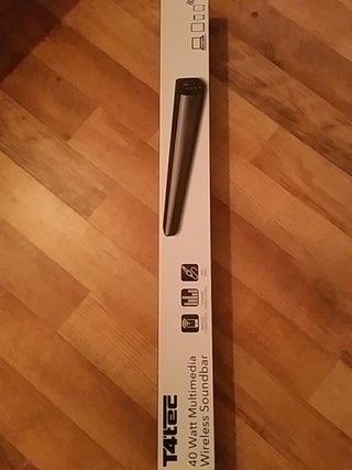 Bluetooth soundbar awesome sound