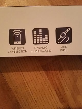 Bluetooth soundbar awesome sound