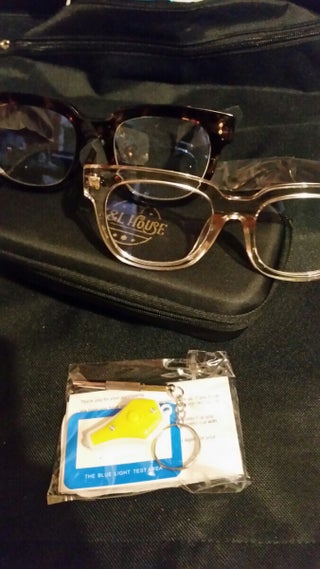 Z&amp;L blue light blocking glasses.