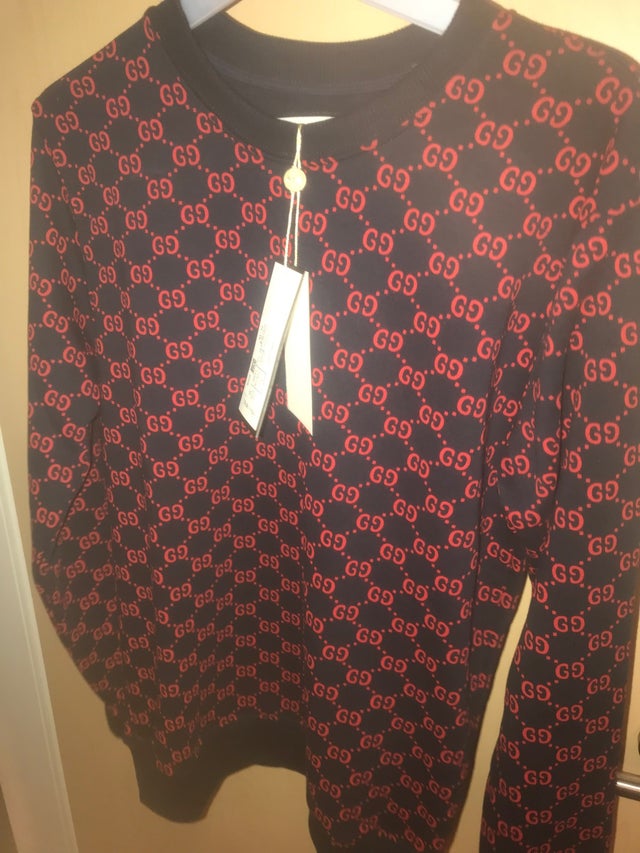 Gucci Mens jumper