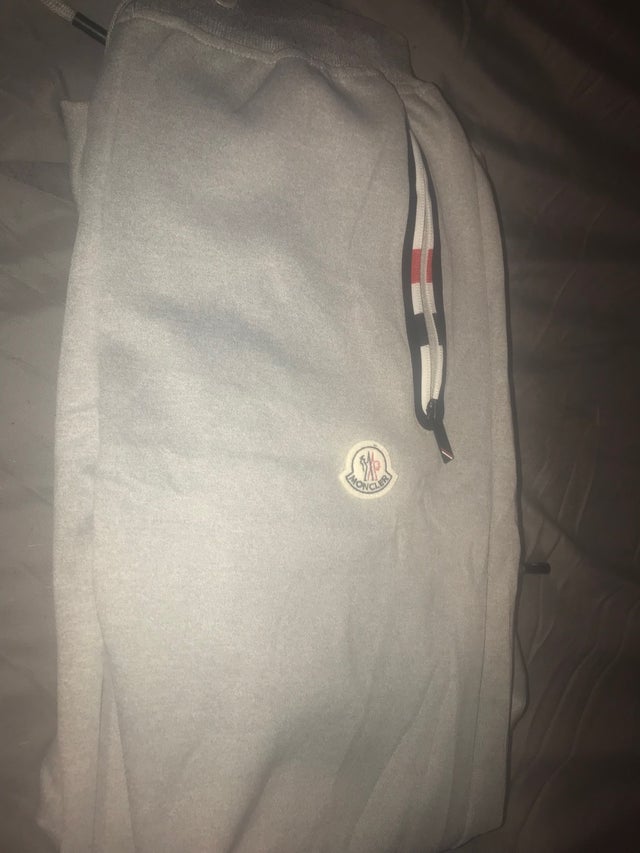 Mens Moncler tracksuit