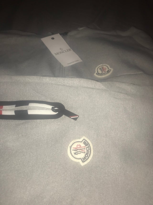 Mens Moncler tracksuit