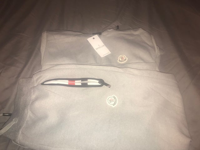 Mens Moncler tracksuit