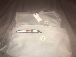 Mens Moncler tracksuit