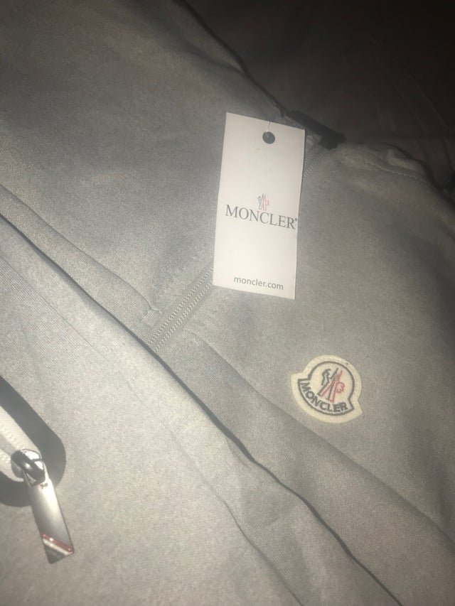 Mens Moncler tracksuit