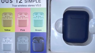 TWS i12 Touch Control Wireless Earphones