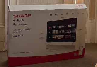 Sharp android smart tv 32"