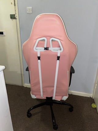 PINK AMINITURE GAMING CHAIR