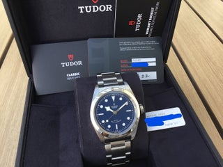 Tudor Black Bay 41 79540 BLUE