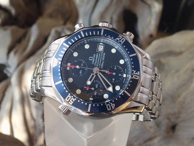 Omega Seamaster 300M Diver Chronograph