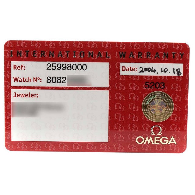 Omega Seamaster 300M Diver Chronograph