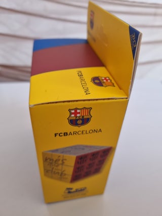 Rubiks cube Football Club Barcelona