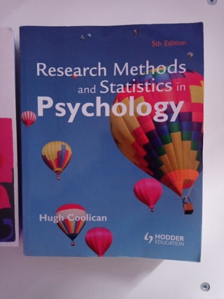 Research Methods in Psychology