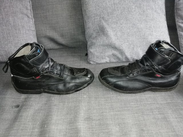 Boots Motorcycle Size 7uk