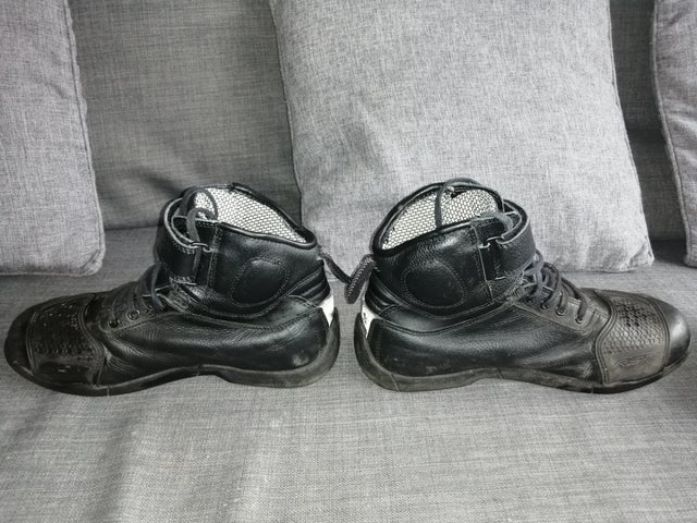 Boots Motorcycle Size 7uk