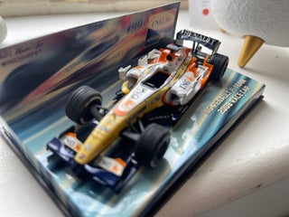 F1 Minichamps Vintage ING Renault 2008 Alonso car