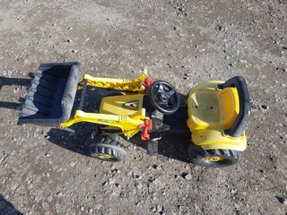 Rolly Tractor with Pedal loader