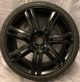 18" 5x100 alloy wheels