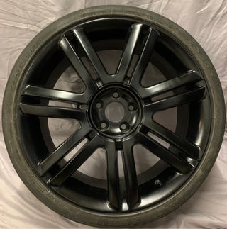 18" 5x100 alloy wheels