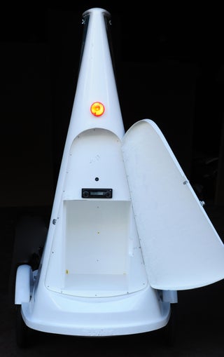 Unique Advertising Poster bike