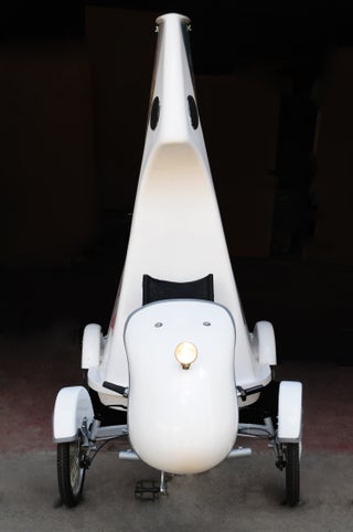 Unique Advertising Poster bike